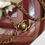 Thumbnail: #18 Chanel Seasonal Single Flap Jumbo Burgundy Mixed Leather