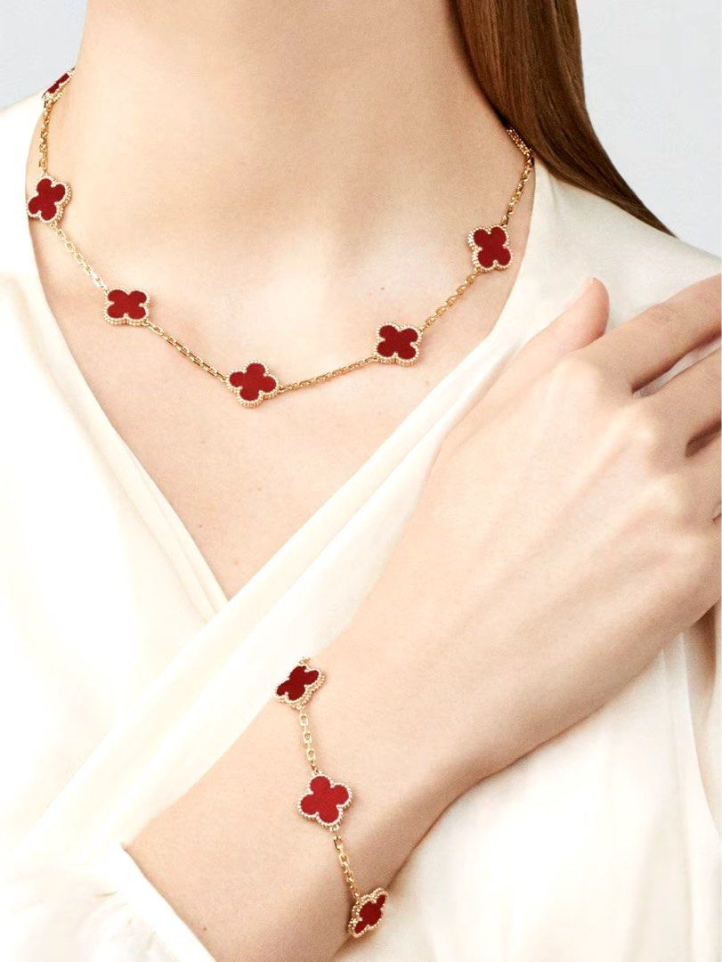 Vca bracelet alhambra clearance