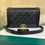 Thumbnail: #20 Like New Chanel Boy New Medium/Large Navy Calf 2HW(Cash S$3,490)