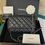 Thumbnail: #31 LNIB Chanel Wallet On Chain WOC Black Caviar GHW