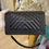 Thumbnail: #29 LNIB Chanel Boy Old Medium Chevron Black Calf light GHW
