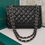 Thumbnail: #15 Chanel Jumbo Double Flap Black Lamb SHW