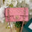 Thumbnail: #27 LNIB Chanel Mini Rectangle Sakura Pink Lamb MGHW