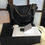 Thumbnail: Almost New #23 Chanel Gabrielle Medium Hobo Bag Black With 3 HW