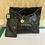 Thumbnail: Like New Chanel 22S 22 Handbag Medium Black Shiny Calf GHW(Cash S$5,990)