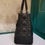 Thumbnail: Like New Lady Dior Black Medium Lamb SHW
