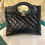 Thumbnail: BNIB Chanel 24C 31 Mini Shopping Bag Black Shiny Calf LGHW