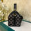 Thumbnail: LNIB LV Louis Vuitton Speedy Bandouliere 25 Fall For You Black GHW
