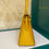 Thumbnail: LNIB Hermes Kelly 25 C Jaune ambre Epsom GHW