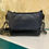 Thumbnail: #28 Chanel Gabrielle Hobo Small Navy/Black Aged Calf 3HW
