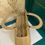 Thumbnail: Lady Dior medium Dark Beige Lamb GHW