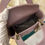 Thumbnail: Like New Lady Dior Mini Pearly Lotus Pink Lamb LGHW