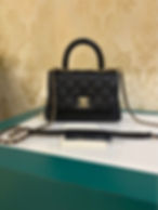 Chanel Coco Handle Mini Black Caviar LGHW