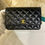 Thumbnail: LNIB Chanel 24K WOC Wallet on Chain Pearl Crush Black Lamb GHW(Cash S$4,500)
