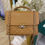 Thumbnail: #24 LNIB Chanel CC Box Flap Bag Camel/Dark Beige Caviar SHW