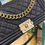Thumbnail: #24 LNIB Chanel Boy Old Medium Black Calf LGHW