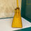Thumbnail: LNIB Hermes Kelly 25 C Jaune ambre Epsom GHW