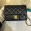Thumbnail: LNIB Chanel 22S Mini Square Pearl Crush Black Lamb GHW(Cash S$6,390)