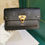 Thumbnail: LNIB LV Vavin Chain Wallet Empreinte Black GHW