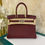 Thumbnail: Brand New Hermes Birkin 30 Rouge H Togo PHW