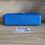 Thumbnail: #22 Like New Chanel Medium Classic Flap Blue Caviar with RHW
