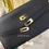 Thumbnail: Hermes Classic Kelly Wallet Black Epsom GHW