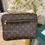 Thumbnail: LV Pochette Metis Monogram Canvas GHW 