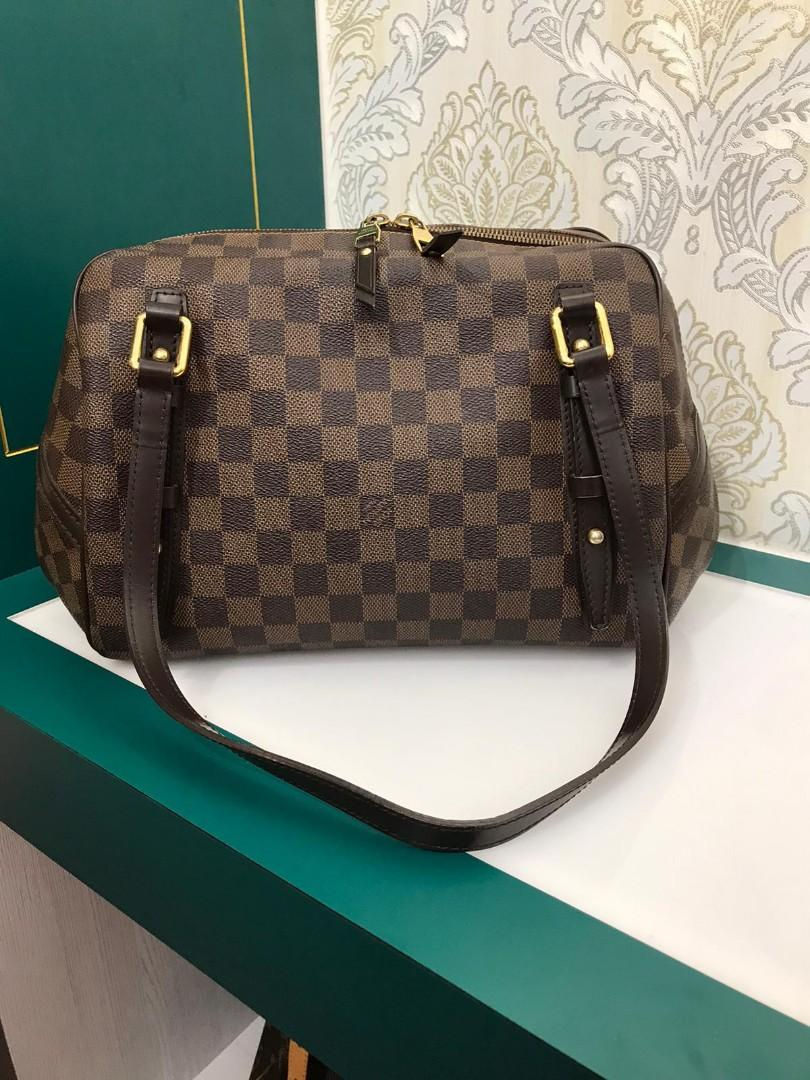 Thumbnail: Like New LV Rivington PM Tote Damier