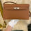 Thumbnail: LNIB Hermes Kelly Elan Gold Veau Madame PHW(Cash S$14,500)