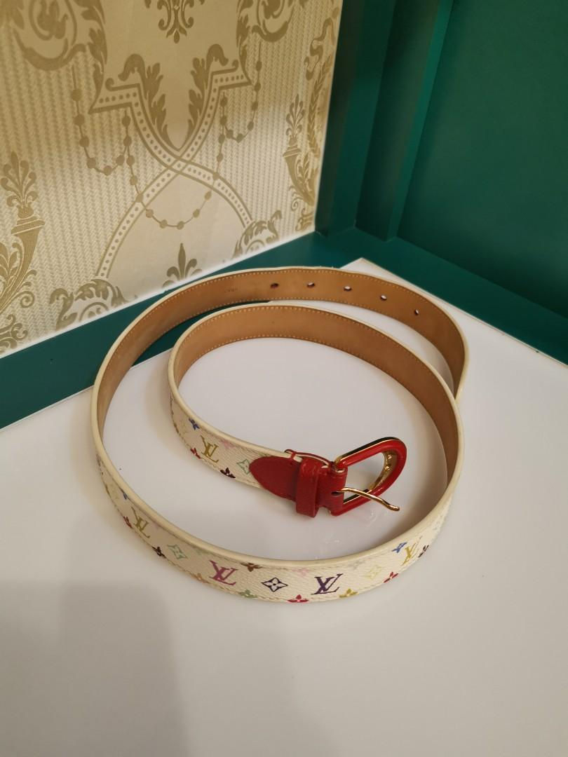 Thumbnail: LV multicolor Monogram Belt