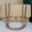 Thumbnail: #13 LN Chanel Jumbo Classic Single Flap Beige Caviar SHW