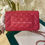 Thumbnail: #23 BNIB Chanel Mini Rectangular Flap Pink Caviar Light GHW