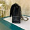 Thumbnail: #29 BNIB Chanel Classic Double Flap Medium Black Caviar GHW