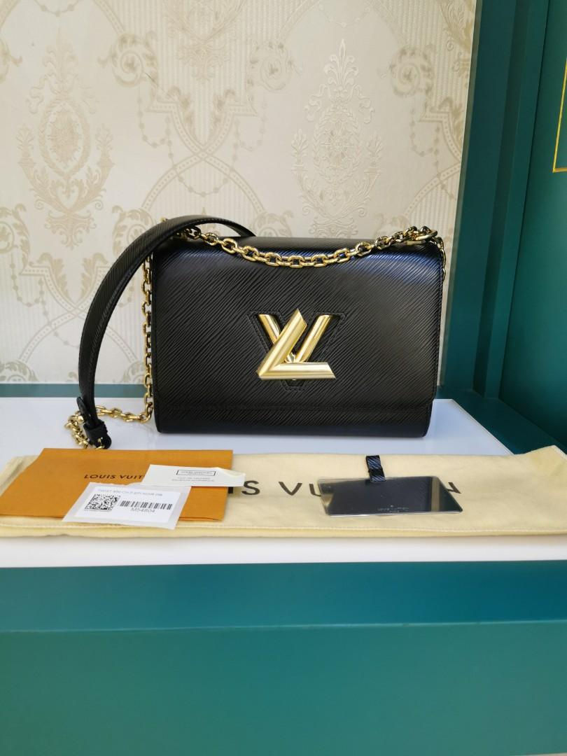 Brand New LV Twist MM Black EPI GHW