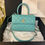 Thumbnail: LNIB Chanel 24C Mini Trendy CC Turquoise/Tiffany Blue Lamb LGHW