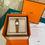 Thumbnail: BNIB Hermes Heure H watch Mini Model, 21mm, Gold Epsom