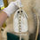 Thumbnail: LNIB Chanel 24A Mini Flap Bag with Top Handle White Caviar GHW