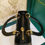 Thumbnail: Excellent Lady Dior Medium Black Lamb GHW