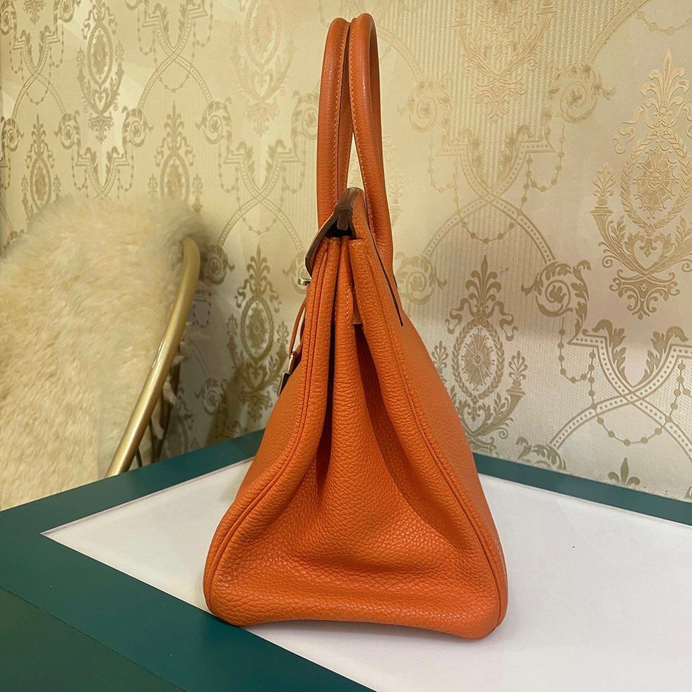 Thumbnail: Hermes Birkin 30 Orange Togo PHW