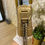 Thumbnail: #25 Like New Chanel Gabrielle Hobo Small Gold Distressed Calf 3HW