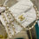 Thumbnail: LNIB Chanel 25P Small Flap with Top Handle White Lamb GHW(Cash S$6,280)