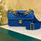 Thumbnail: #27 LNIB Chanel Small Flap Blue Caviar GHW