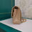 Thumbnail: #30 BNIB Chanel Medium Classic Double Flap Beige Caviar GHW