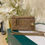 Thumbnail: BNIB Chanel 22B Vanity with Chain Pearl Crush Camel/Beige Lamb GHW