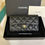 Thumbnail: LNIB Chanel Classic Medium Flap Wallet Black Caviar GHW