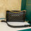 Thumbnail: #24 LNIB Chanel Boy Old Medium Chevron Black Calf GHW
