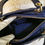 Thumbnail: Like New Lady Dior Medium Navy Lamb GHW