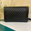 Thumbnail: #23 Chanel Boy New Medium/Large Black Lamb GHW