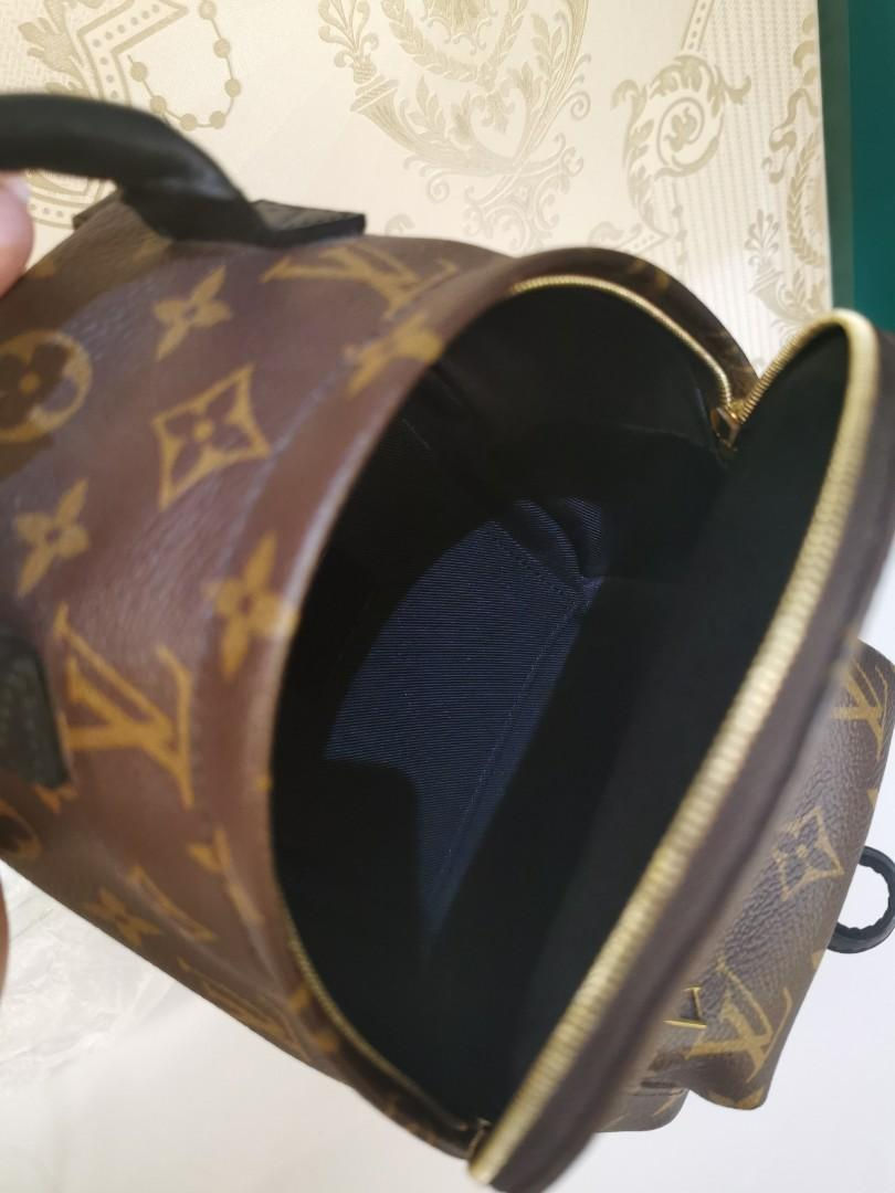Thumbnail: BNIB LV Palm Springs Mini Backpack Monogram Canvas