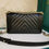 Thumbnail: #27 LNIB Chanel Boy Old Medium Chevron Black Calf Light GHW